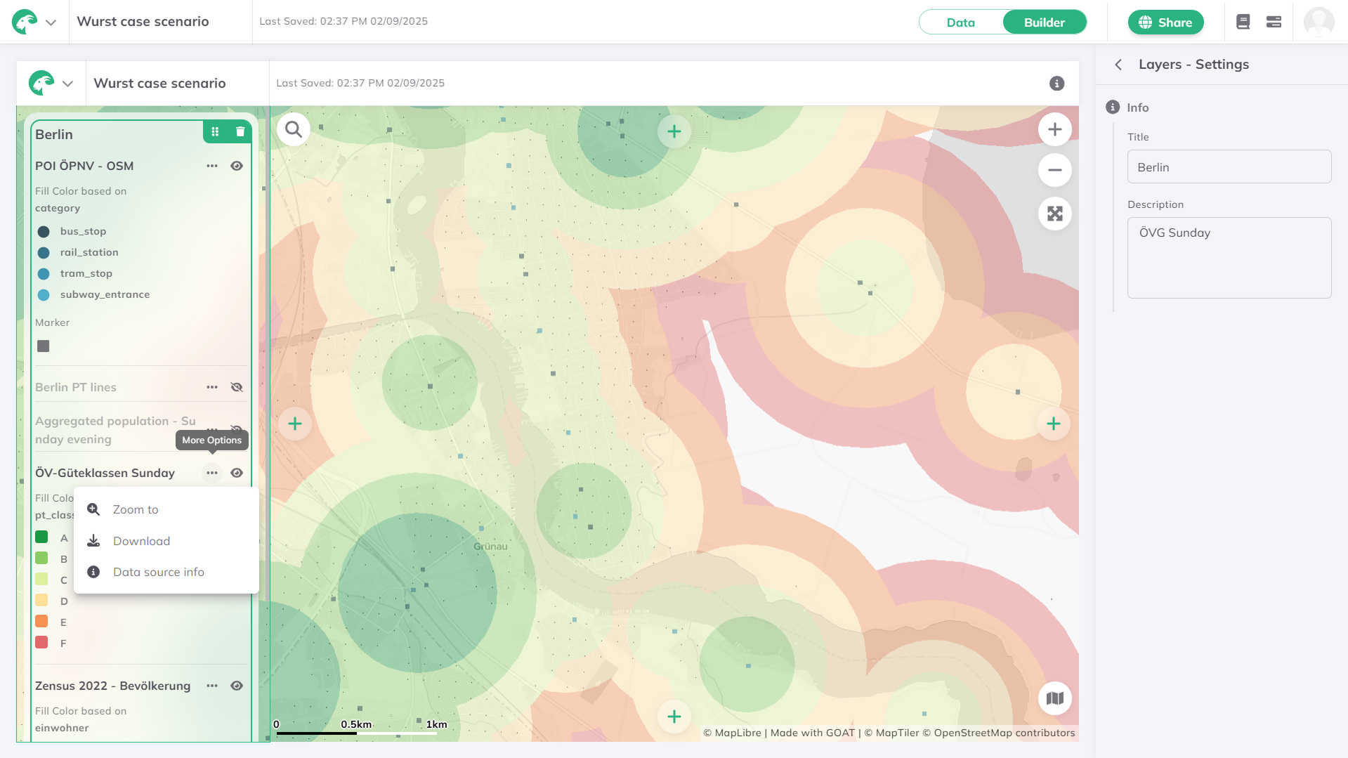 recent datasets