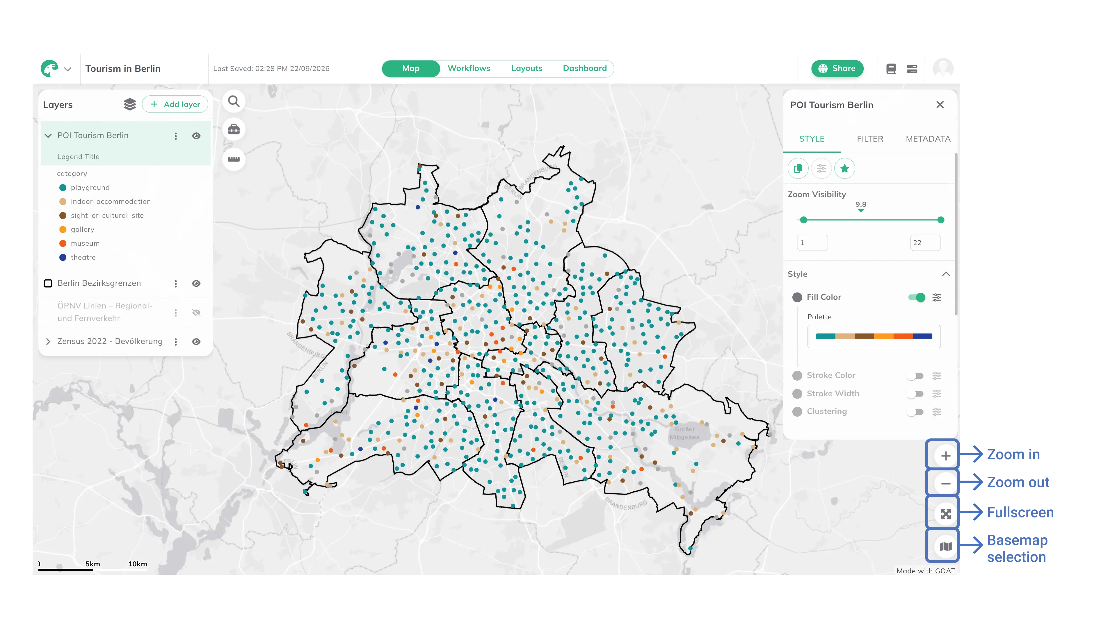 recent datasets