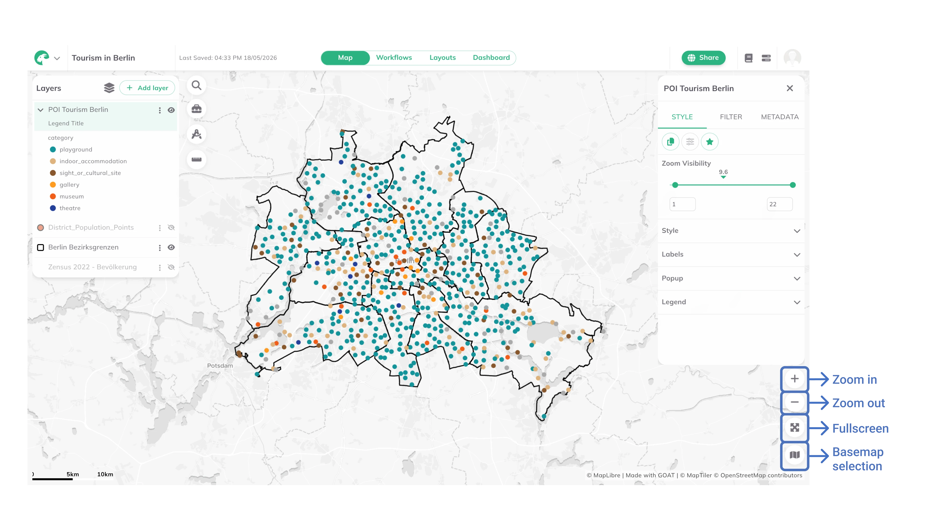 recent datasets