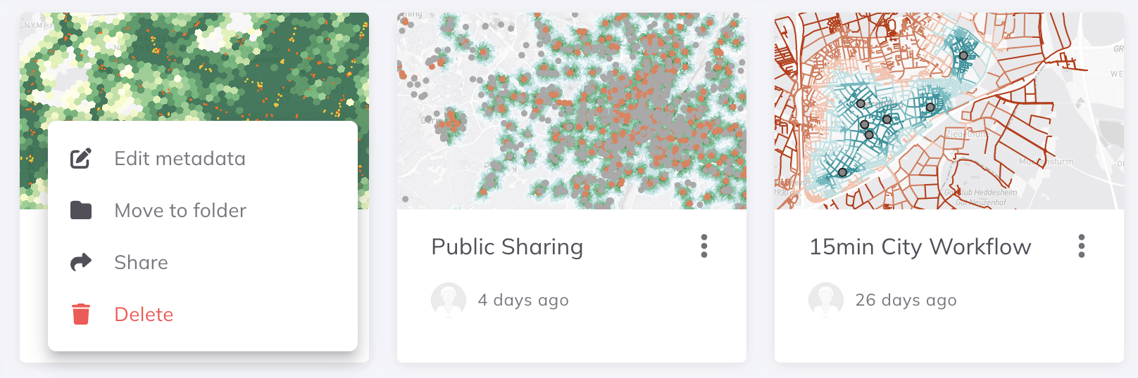 Project management options
