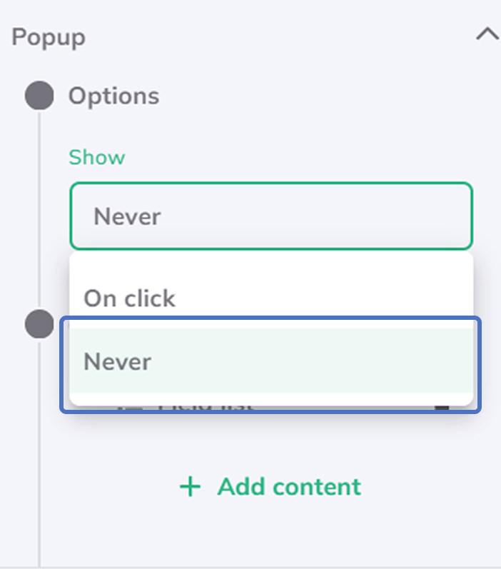 label font size