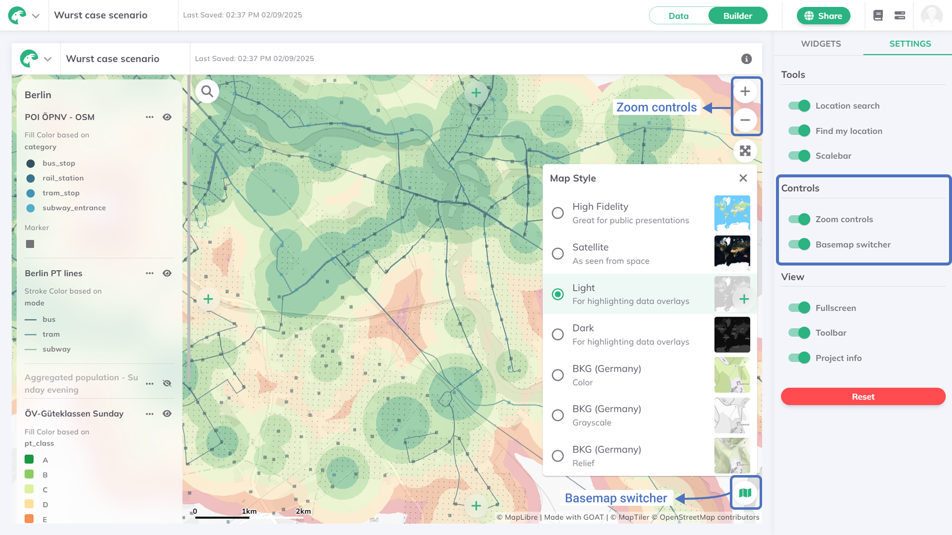 recent datasets