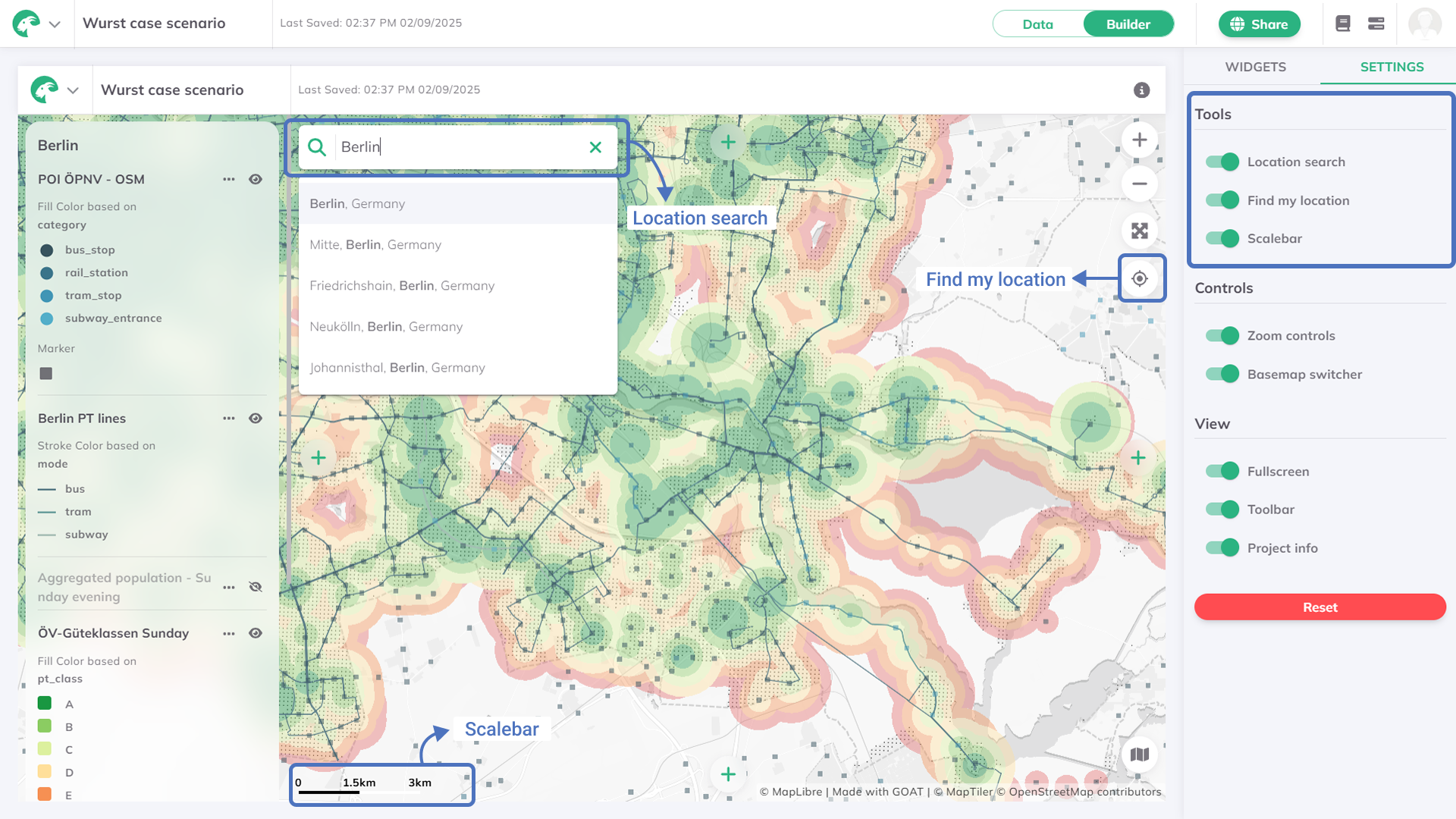 recent datasets