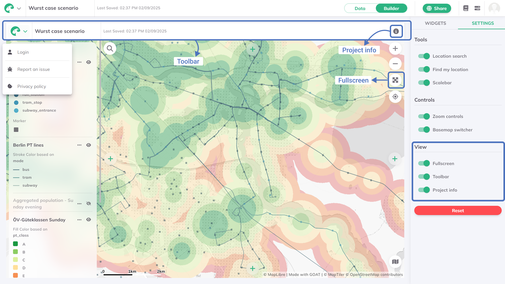 recent datasets