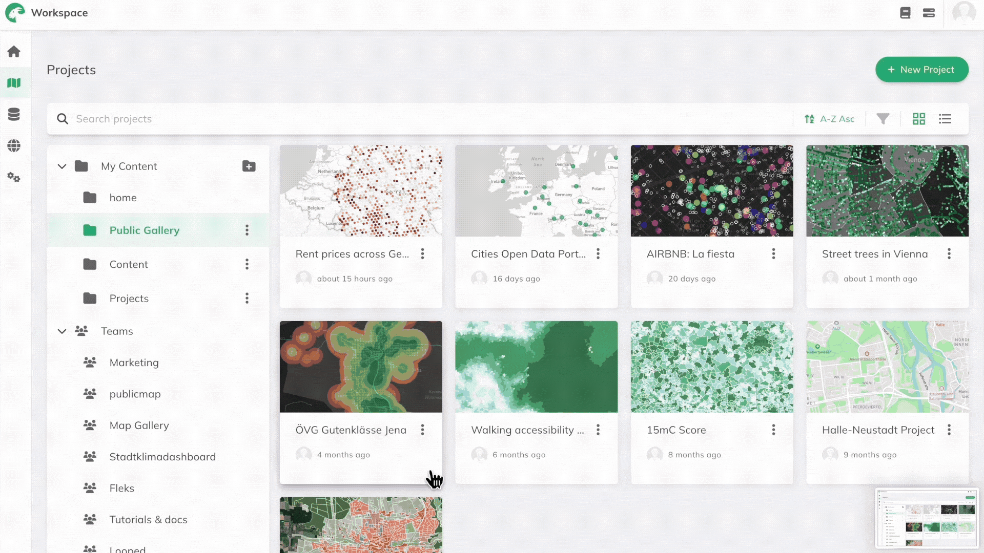 Sharing Access in GOAT