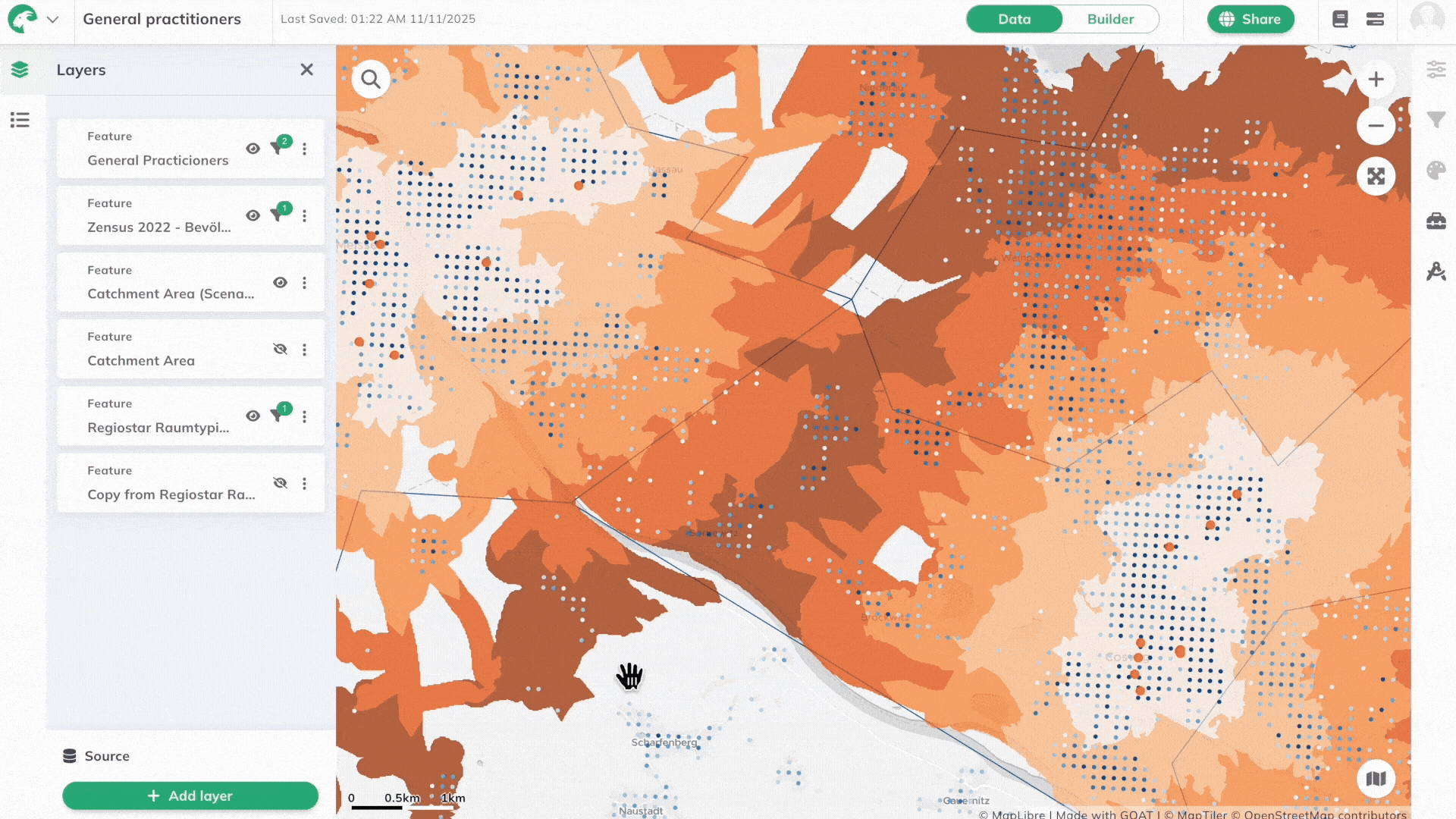 Public Sharing on GOAT