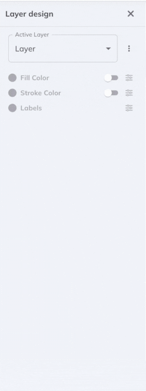 Attribute Based Fill