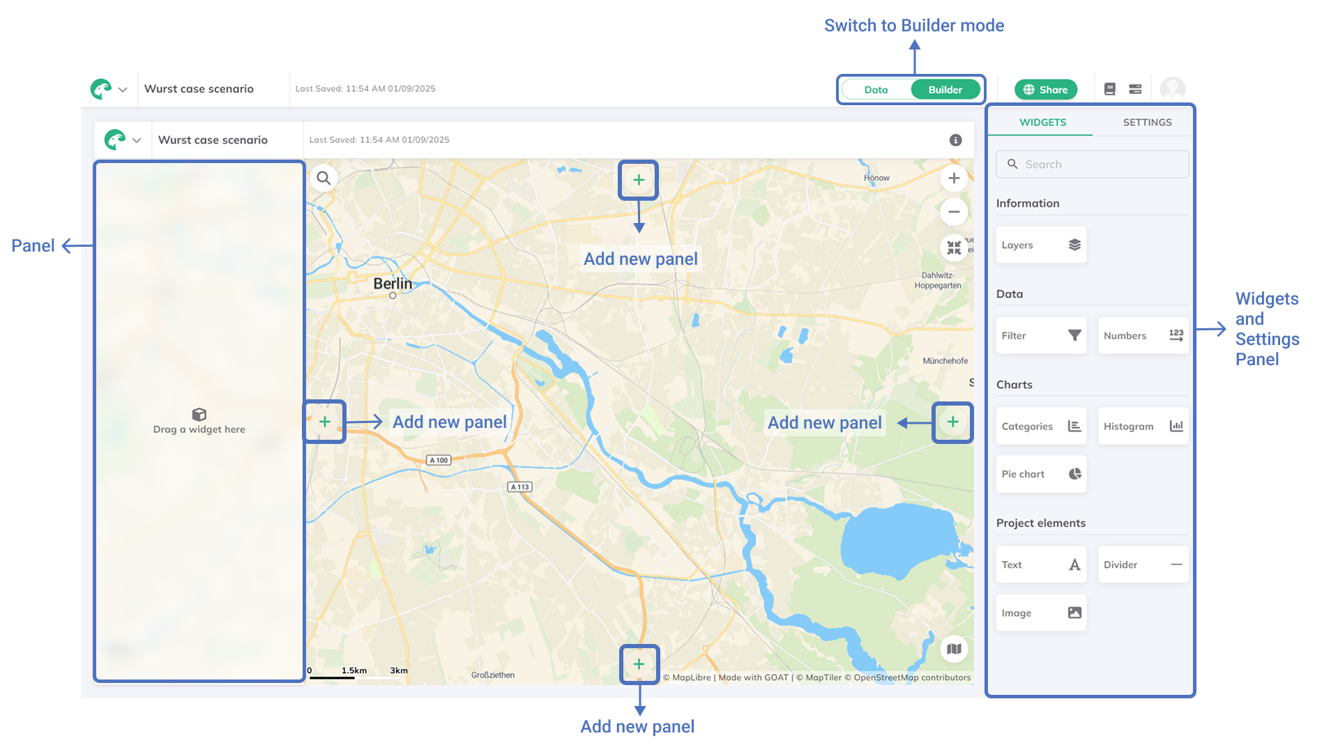 Builder Interface Overview in GOAT