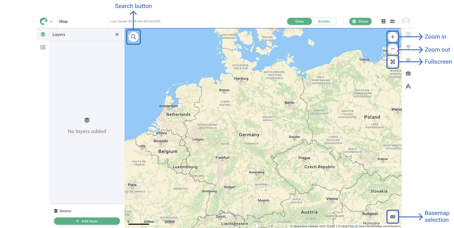 aktuelle Datensätze