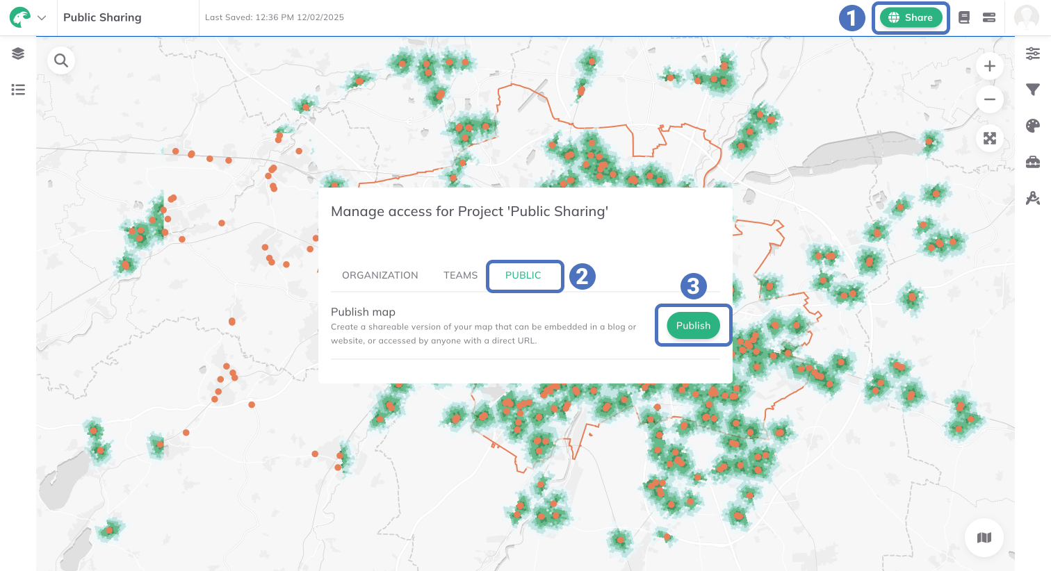 Public Sharing on GOAT